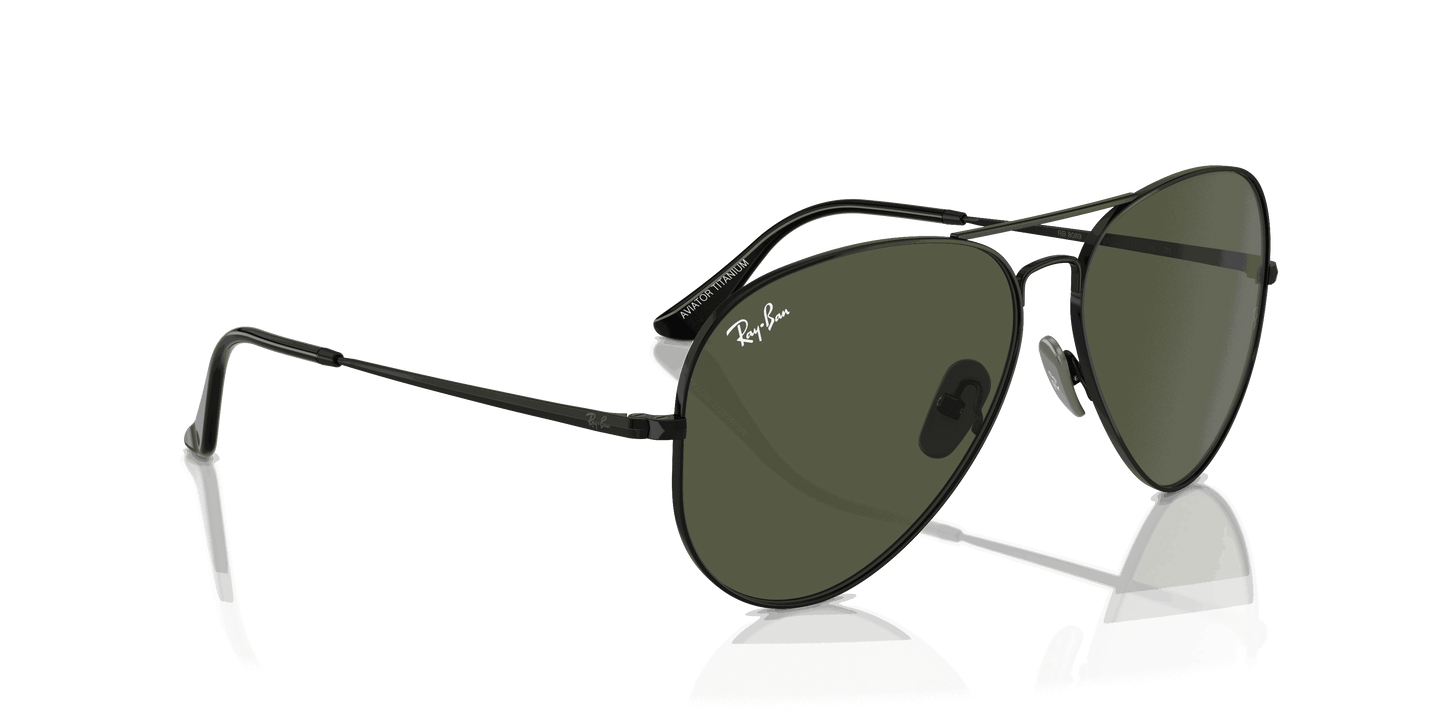 [Green Lenses, Polished Black Frame]