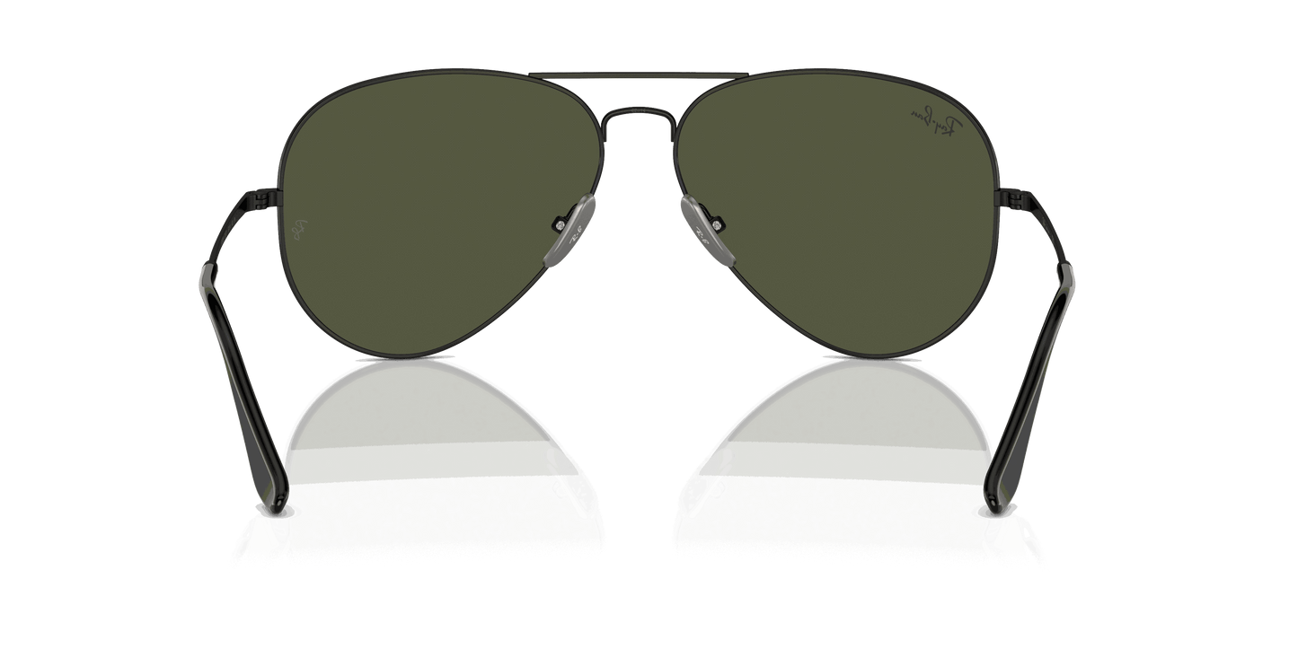 [Green Lenses, Polished Black Frame]