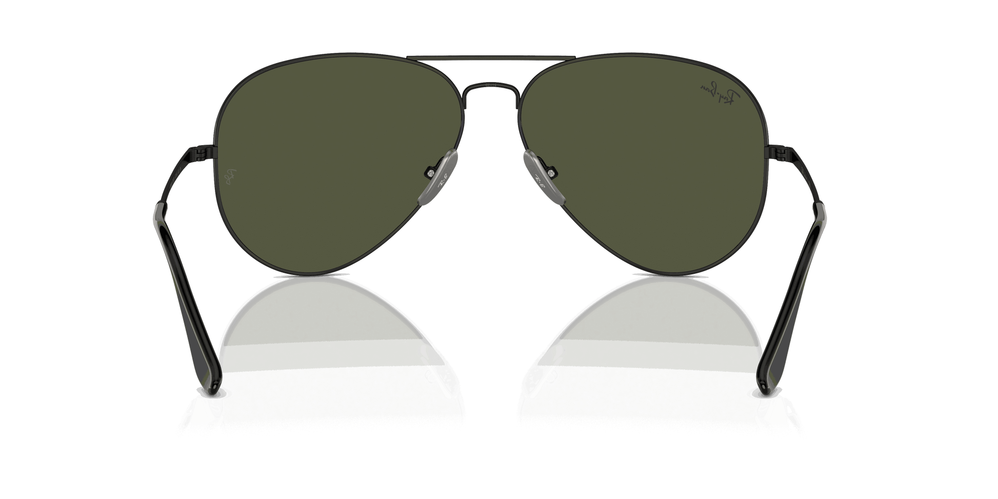 [Green Lenses, Polished Black Frame]