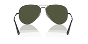 Green Lenses, Polished Black Frame