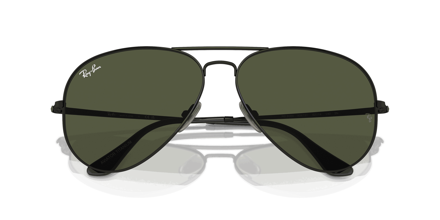 [Green Lenses, Polished Black Frame]