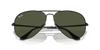 [Green Lenses, Polished Black Frame]