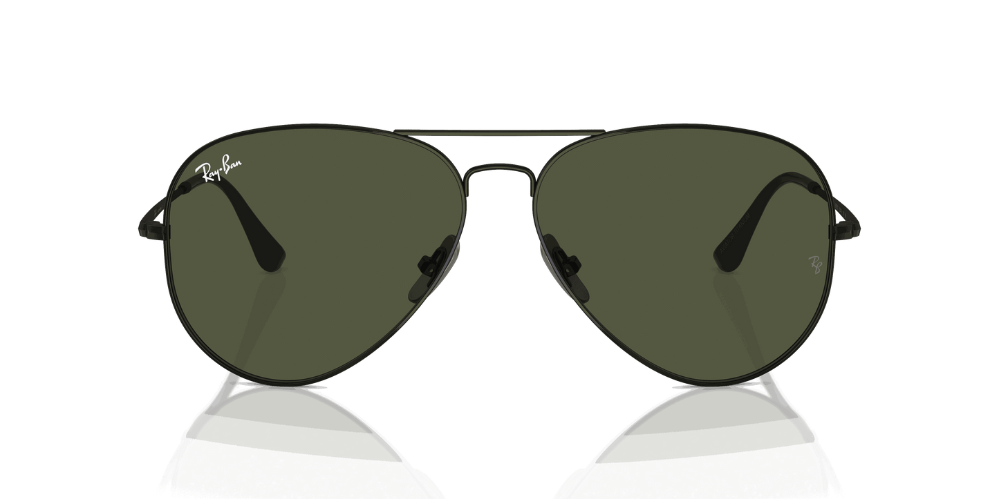 [Green Lenses, Polished Black Frame]