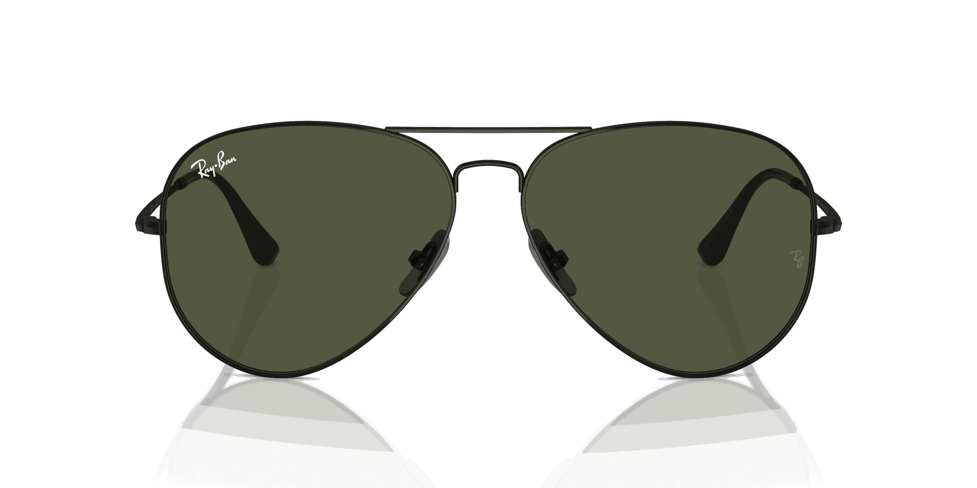 [Green Lenses, Polished Black Frame]