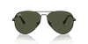 [Green Lenses, Polished Black Frame]