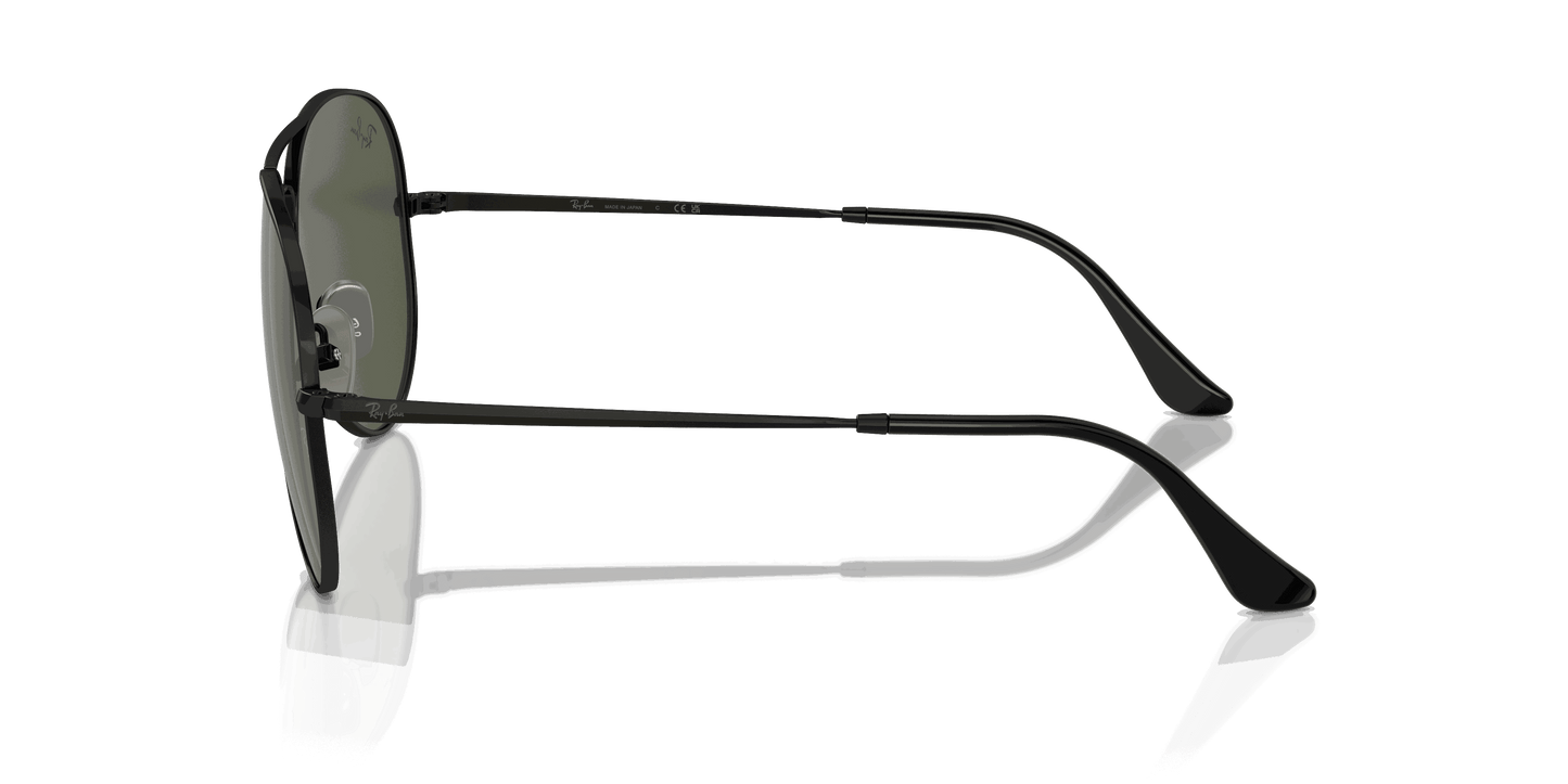 [Green Lenses, Polished Black Frame]