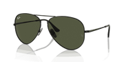 Green Lenses, Polished Black Frame