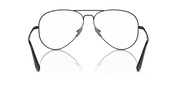 Clear Lenses, Polished Black Frame