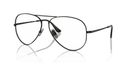 Clear Lenses, Polished Black Frame