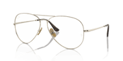 Clear Lenses, Polished Arista Gold Frame