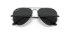 [Black Lenses, Polished Black Frame]