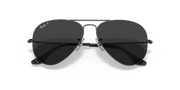 Black Lenses, Polished Black Frame