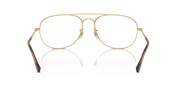 Clear Lenses, Polished Arista Gold Frame