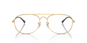 Clear Lenses, Polished Arista Gold Frame