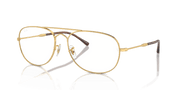 Clear Lenses, Polished Arista Gold Frame