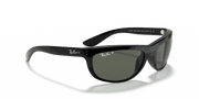 G-15 Green Lenses, Polished Black Frame