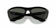 G-15 Green Lenses, Polished Black Frame