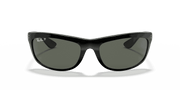 G-15 Green Lenses, Polished Black Frame