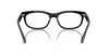 [Clear Lenses, Polished Black Frame]