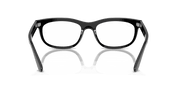 Clear Lenses, Polished Black Frame