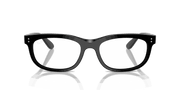 Clear Lenses, Polished Black Frame