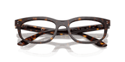 Clear Lenses, Polished Havana Frame