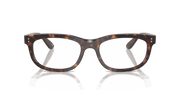 Clear Lenses, Polished Havana Frame