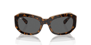 Dark Grey Lenses, Polished Havana On Transparent Brown Frame