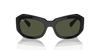 [Green Lenses, Polished Black Frame]