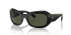 [Green Lenses, Polished Black Frame]