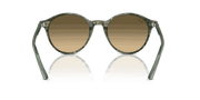 Brown Lenses, Polished Transparent Shade Fantasy Green Frame