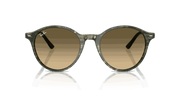 Brown Lenses, Polished Transparent Shade Fantasy Green Frame