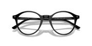 Clear Lenses, Polished Black Frame