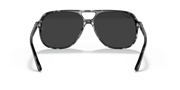 Dark Grey Lenses, Polished Grey Havana Frame