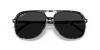 [Dark Grey Lenses, Polished Grey Havana Frame]