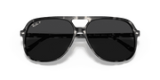 Dark Grey Lenses, Polished Grey Havana Frame