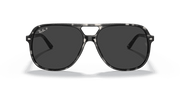 Dark Grey Lenses, Polished Grey Havana Frame