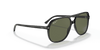 [G-15 Green Lenses, Polished Black Frame]