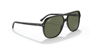 G-15 Green Lenses, Polished Black Frame