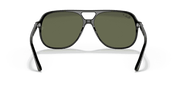 G-15 Green Lenses, Polished Black Frame