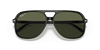 [G-15 Green Lenses, Polished Black Frame]