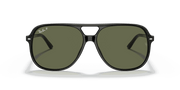 G-15 Green Lenses, Polished Black Frame