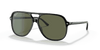 [G-15 Green Lenses, Polished Black Frame]