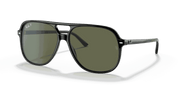 G-15 Green Lenses, Polished Black Frame