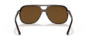 B-15 Brown Lenses, Polished Havana Frame