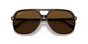 B-15 Brown Lenses, Polished Havana Frame