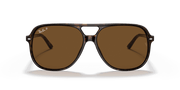 B-15 Brown Lenses, Polished Havana Frame