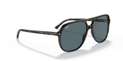 Blue Lenses, Polished Havana Frame