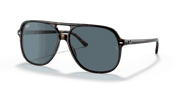 Blue Lenses, Polished Havana Frame