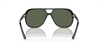 [Dark Green Lenses, Polished Black Frame]